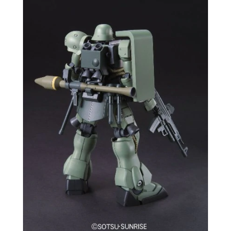 GUNDAM - 1/144 HGUC GEARA ZULU - Model Kit 