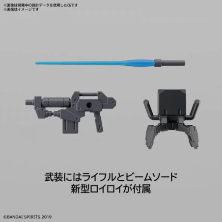30MM - 1/144 eEXM-S02M FORESTIERI 02 - Model Kit 