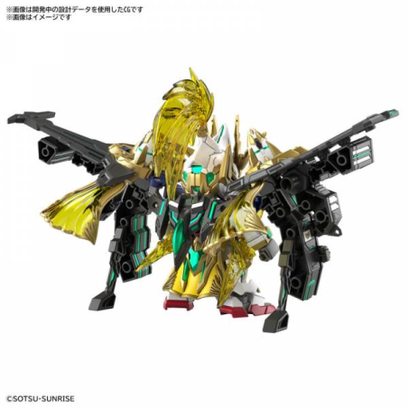 GUNDAM - SDW Heroes Zhao Yun 00 Gundam Command Package - Model Kit 