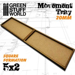 Plateaux de Mouvement MDF 20mm 5x2 2