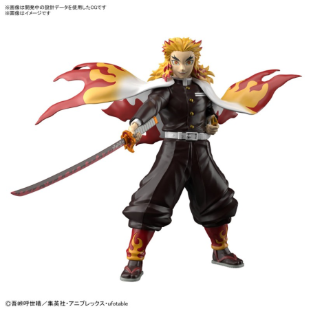 DEMON SLAYER - Kyojuro Rengoku - Model Kit 
