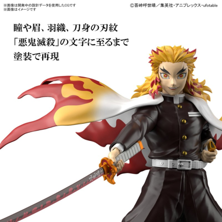 DEMON SLAYER - Kyojuro Rengoku - Model Kit 