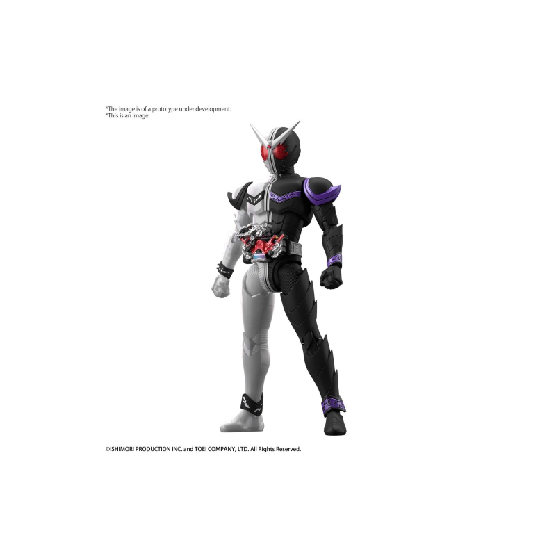 KAMEN RIDER -Figure-Rise STD -Kamen Rider Double Fangjoker - Model Kit 