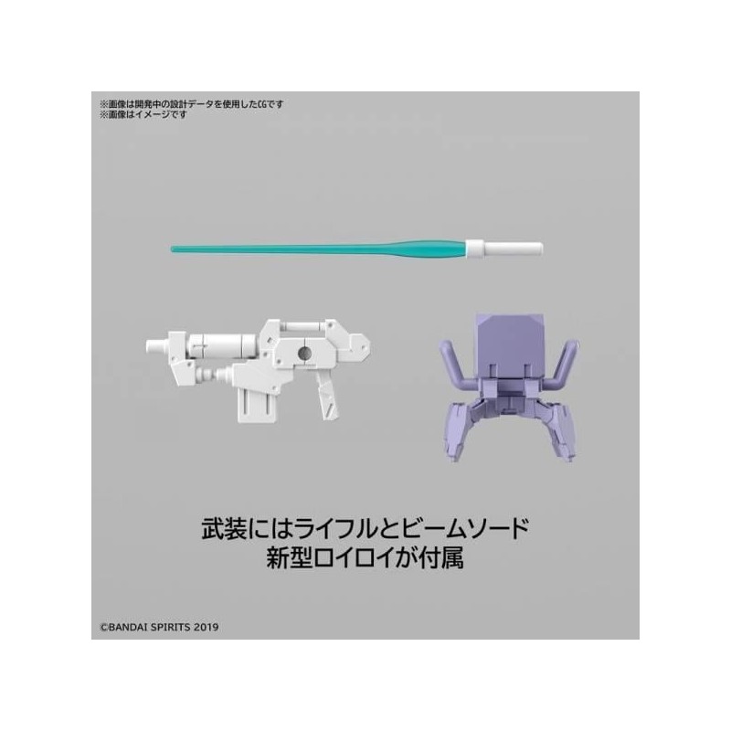 30MM - 1/144 eEXM-S01U FORESTIERI 01 - Model Kit 