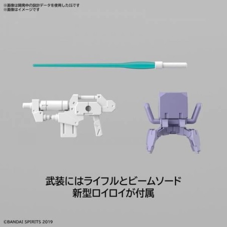 30MM - 1/144 eEXM-S01U FORESTIERI 01 - Model Kit 