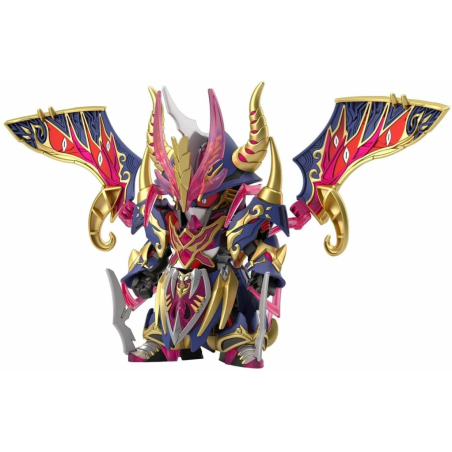 GUNDAM - SDW Heroes Warlock Aegis Gundam - Model Kit 