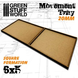 Plateaux de Mouvement MDF 20mm 5x5 2