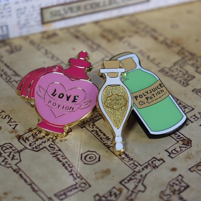 HARRY POTTER - Set de 3 Pin's - Edition Limitée 
