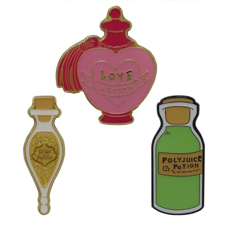 HARRY POTTER - Set de 3 Pin's - Edition Limitée 