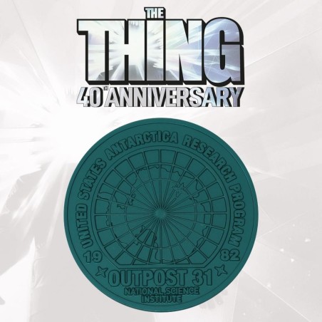 THE THING - Médaillon Anniversaire Collector Edition Limitée 