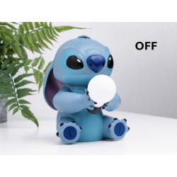 STITCH - Lampe 3D 16cm  2