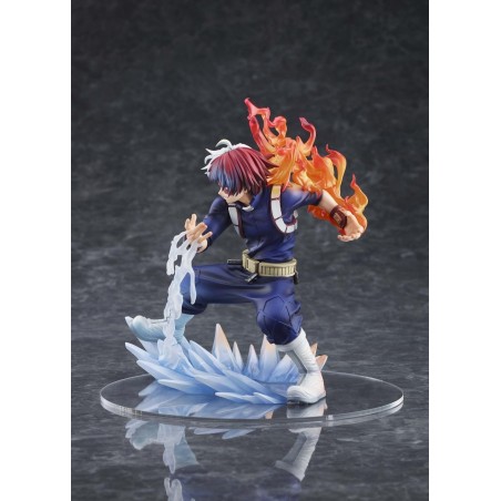 MY HERO ACADEMIA - Shoto Todoroki - Figurine 1/8 ST 19cm 