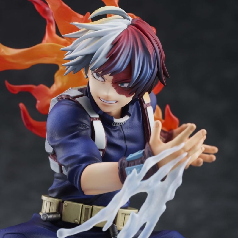 MY HERO ACADEMIA - Shoto Todoroki - Figurine 1/8 ST 19cm 