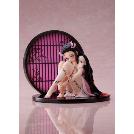 DEMON SLAYER - Nezuko " Demon Form Advancing " - Statuette 12cm 
