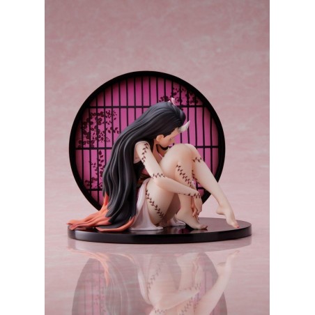 DEMON SLAYER - Nezuko " Demon Form Advancing " - Statuette 12cm 