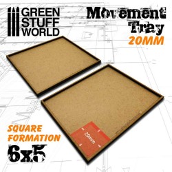 Plateaux de Mouvement MDF 20mm 5x5