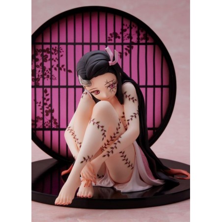DEMON SLAYER - Nezuko " Demon Form Advancing " - Statuette 12cm 