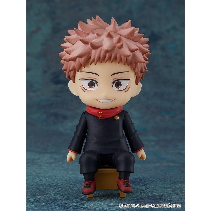 JUJUTSU KAISEN - Yuji Itadori - Figurine Nendoroid  Swacchao! 9cm 