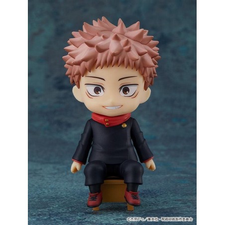 JUJUTSU KAISEN - Yuji Itadori - Figurine Nendoroid  Swacchao! 9cm 