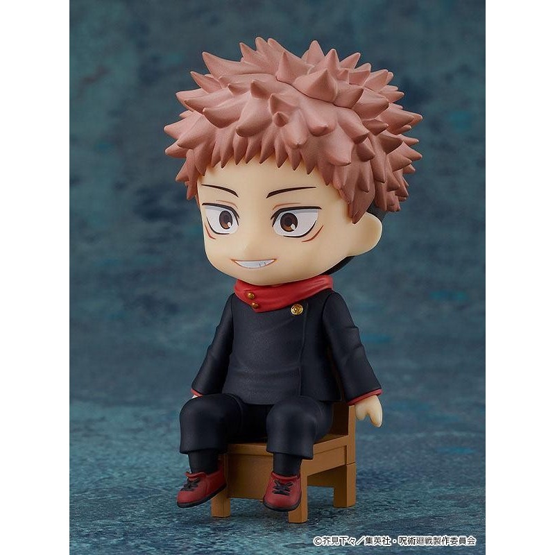 JUJUTSU KAISEN - Yuji Itadori - Figurine Nendoroid  Swacchao! 9cm 