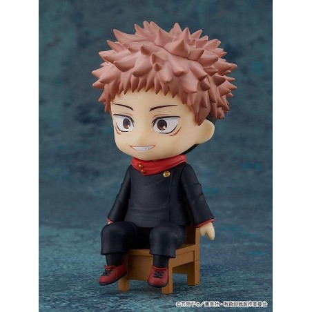 JUJUTSU KAISEN - Yuji Itadori - Figurine Nendoroid  Swacchao! 9cm 