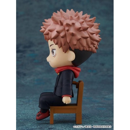 JUJUTSU KAISEN - Yuji Itadori - Figurine Nendoroid  Swacchao! 9cm 