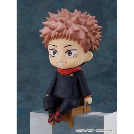 JUJUTSU KAISEN - Yuji Itadori - Figurine Nendoroid  Swacchao! 9cm 
