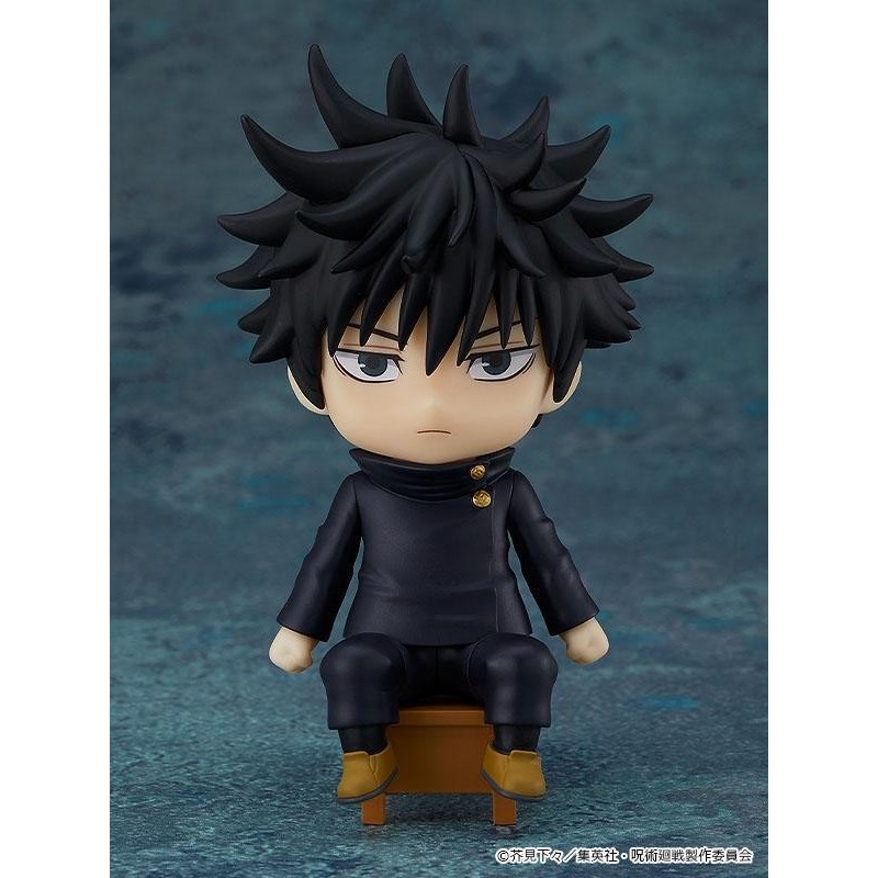 JUJUTSU KAISEN - Megumi Fushiguro - Figurine Nendoroid  Swacchao! 9cm 