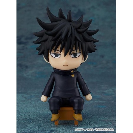 JUJUTSU KAISEN - Megumi Fushiguro - Figurine Nendoroid  Swacchao! 9cm 