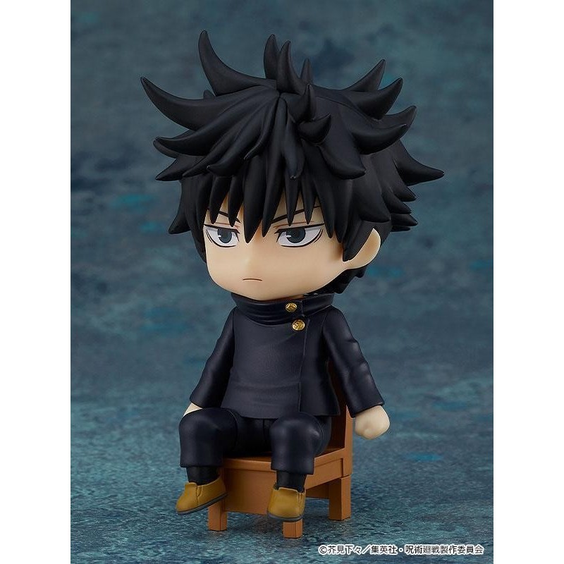 JUJUTSU KAISEN - Megumi Fushiguro - Figurine Nendoroid  Swacchao! 9cm 
