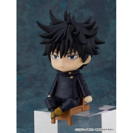 JUJUTSU KAISEN - Megumi Fushiguro - Figurine Nendoroid  Swacchao! 9cm 