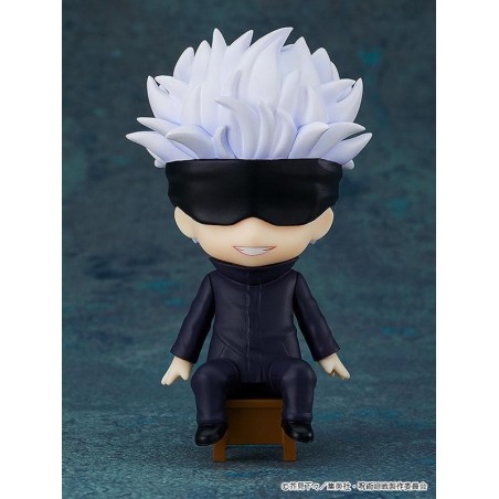 JUJUTSU KAISEN - Satoru Gojo - Figurine Nendoroid  Swacchao! 9cm 