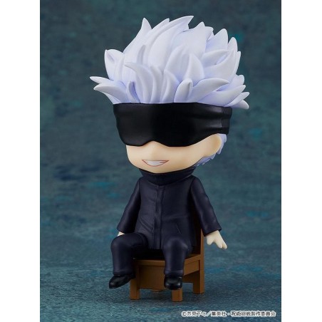 JUJUTSU KAISEN - Satoru Gojo - Figurine Nendoroid  Swacchao! 9cm 