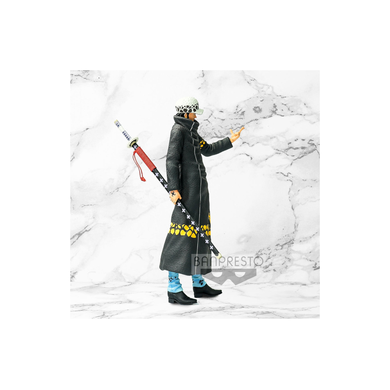 ONE PIECE - Trafalgar Law - Figurine Grandista Nero 29cm 