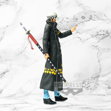 ONE PIECE - Trafalgar Law - Figurine Grandista Nero 29cm 