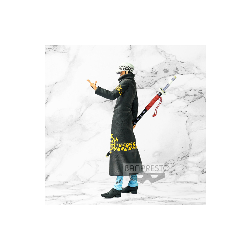 ONE PIECE - Trafalgar Law - Figurine Grandista Nero 29cm 