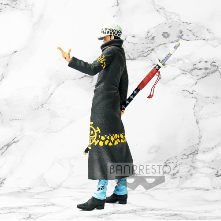 ONE PIECE - Trafalgar Law - Figurine Grandista Nero 29cm 