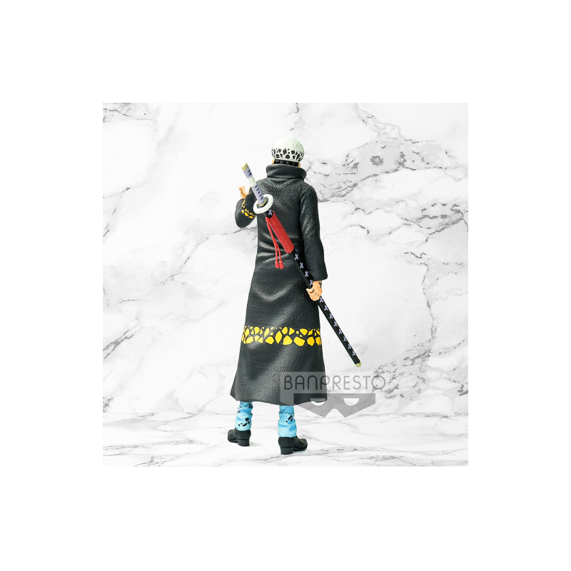 ONE PIECE - Trafalgar Law - Figurine Grandista Nero 29cm 