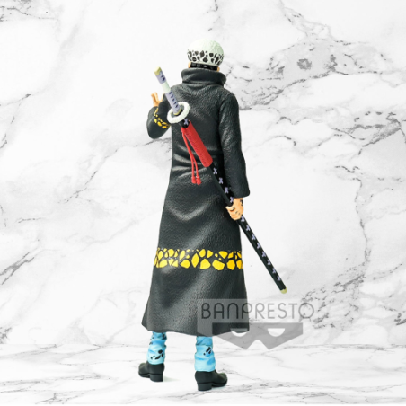 ONE PIECE - Trafalgar Law - Figurine Grandista Nero 29cm 