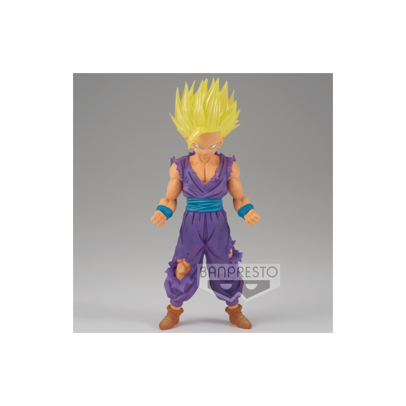 DRAGON BALL Z - Son Gohan - Figurine Clearise 15cm 