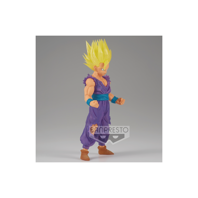 DRAGON BALL Z - Son Gohan - Figurine Clearise 15cm 