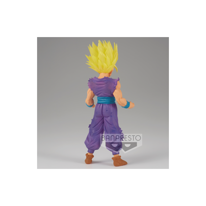 DRAGON BALL Z - Son Gohan - Figurine Clearise 15cm 