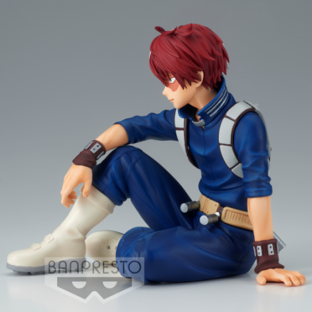 MY HERO ACADEMIA - Shoto Todoroki -Figurine Break Time Collection 10cm 