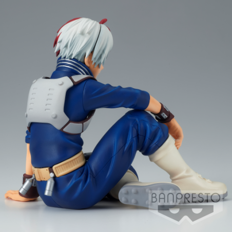 MY HERO ACADEMIA - Shoto Todoroki -Figurine Break Time Collection 10cm 