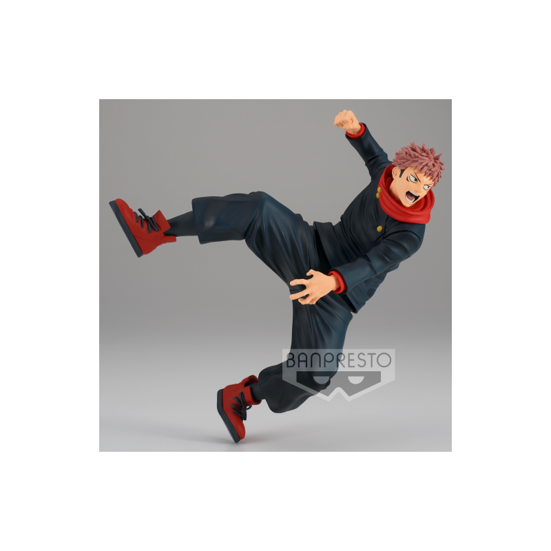 JUJUTSU KAISEN - Yuji Itadori - Figurine Maximatic 18cm 