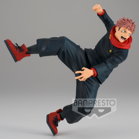 JUJUTSU KAISEN - Yuji Itadori - Figurine Maximatic 18cm 