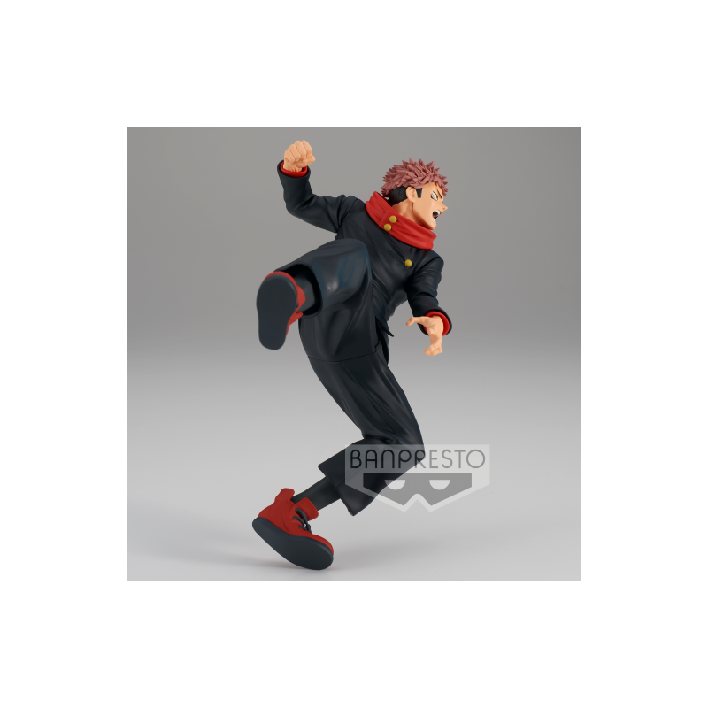 JUJUTSU KAISEN - Yuji Itadori - Figurine Maximatic 18cm 