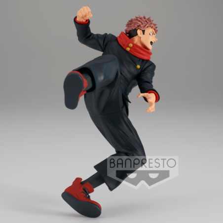 JUJUTSU KAISEN - Yuji Itadori - Figurine Maximatic 18cm 