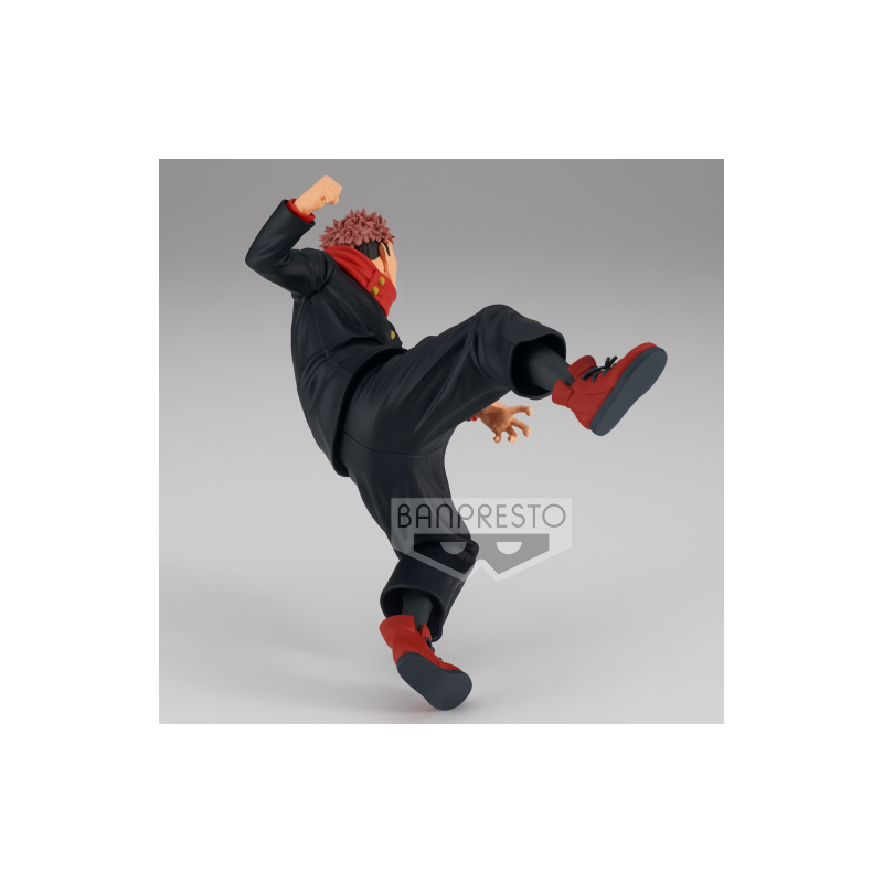 JUJUTSU KAISEN - Yuji Itadori - Figurine Maximatic 18cm 