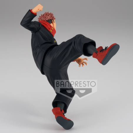 JUJUTSU KAISEN - Yuji Itadori - Figurine Maximatic 18cm 